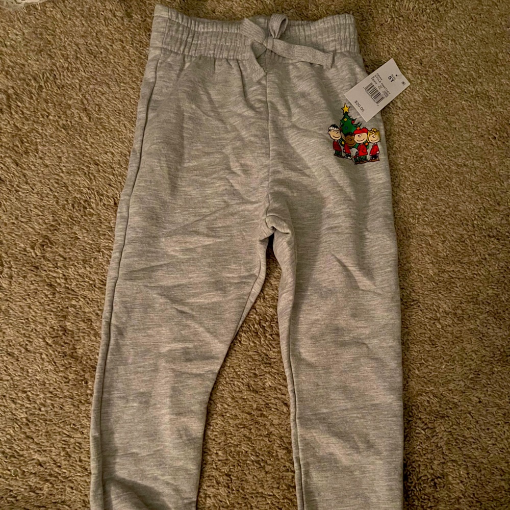 Kids Peanuts joggers